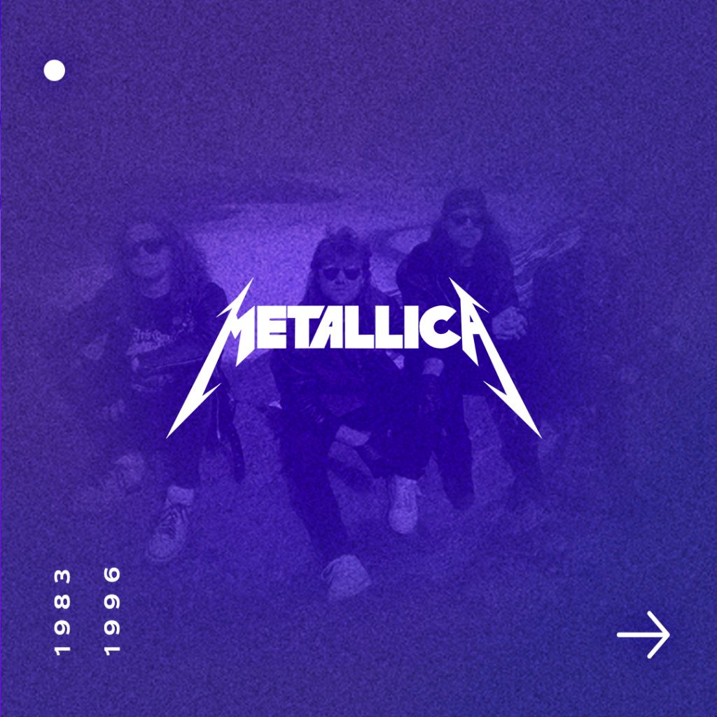 Metallica y su logo – Agencia Chinchorro